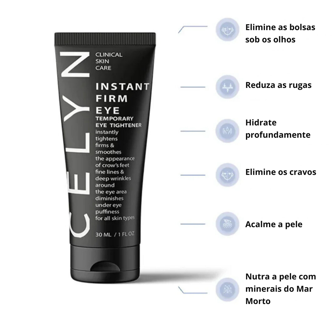 Olhar Radiante – Creme Instantâneo para Olheiras e Rugas