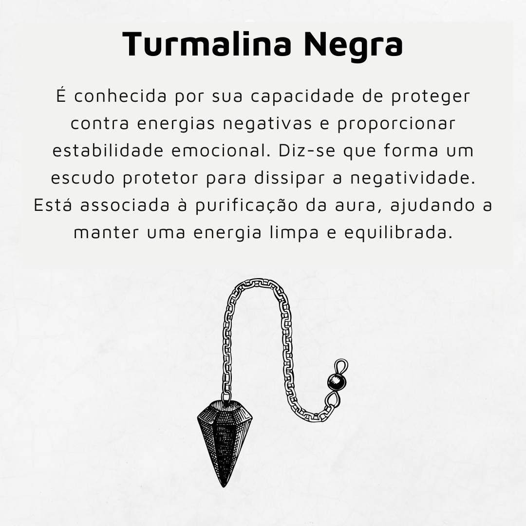 Pulsera Amuleto - Turmalina Negra