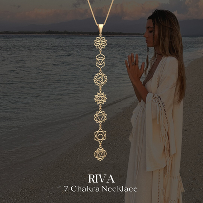 Riva 7-Chakra Colar