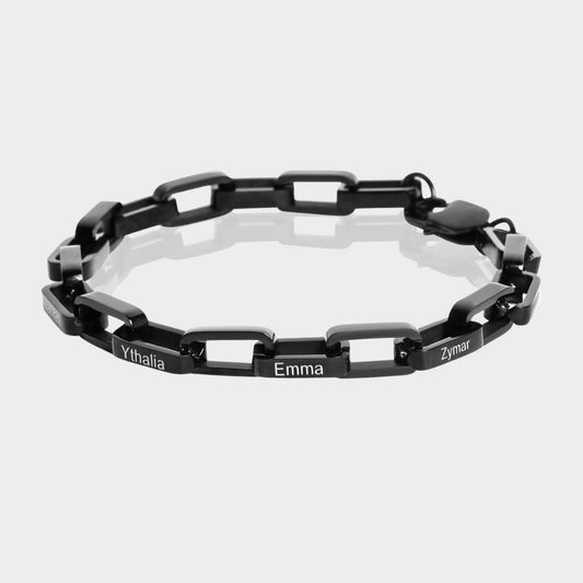 Pulseira Masculina Laços Eternos